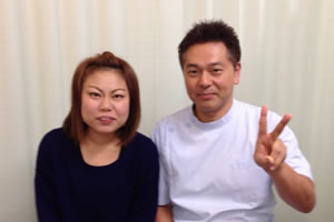 �S��ڈʂ��甧�r�ꂪ���P����Ă��܂���