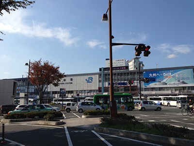 JR岡山駅