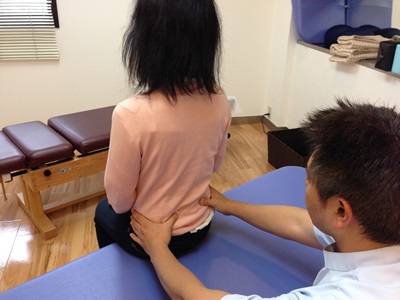 �{�p��̂��̂̏�Ԃ��`�F�b�N�B